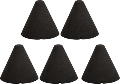 Piezo Trigger Cone for Electronic Drum Percussion Parts 1.38X1.46Inch Pack of 5