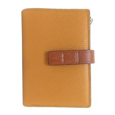 LOEWE  slim zip bifold wallet Bifold Wallet with Coin Pocket Leather  Ladies...