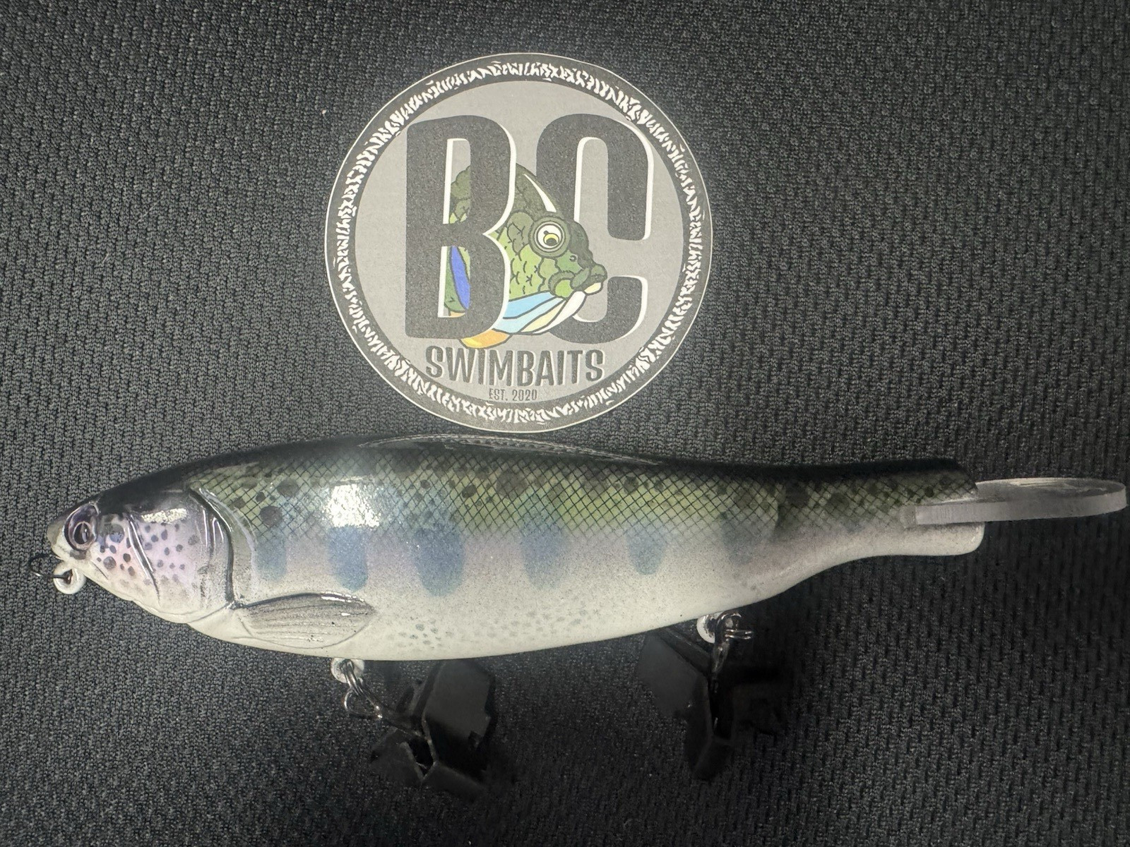 BC SWIMBAITS - SKID ROE (TOP WATER) NEW - Image 2