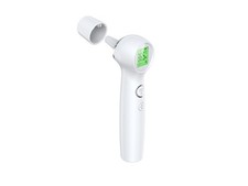 Forehead Ear Thermometer Fever Alarm Memory Recall for Accurate Reading Kids US