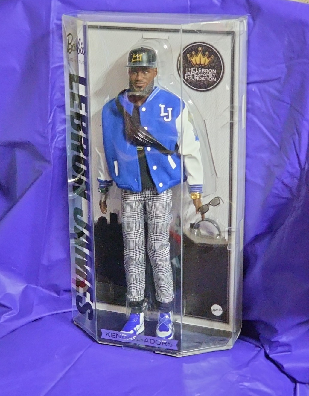 Barbie Signature Lebron James Kenbassadors Ken Doll HRM33 NEW