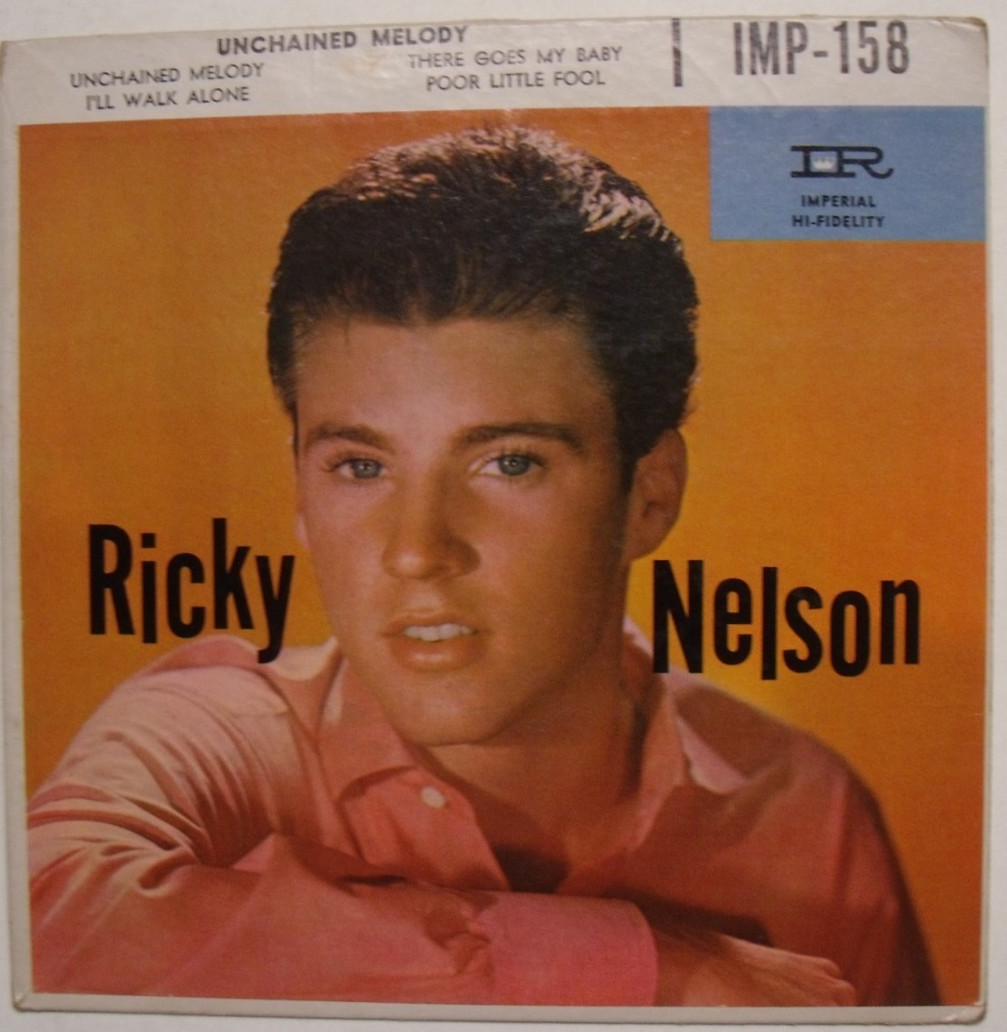 Ricky Nelson - Unchained Melody - 1958 Imperial 45 EP
