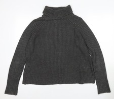 Maglione pullover grigio jacqueline de yong donna taglia UK M