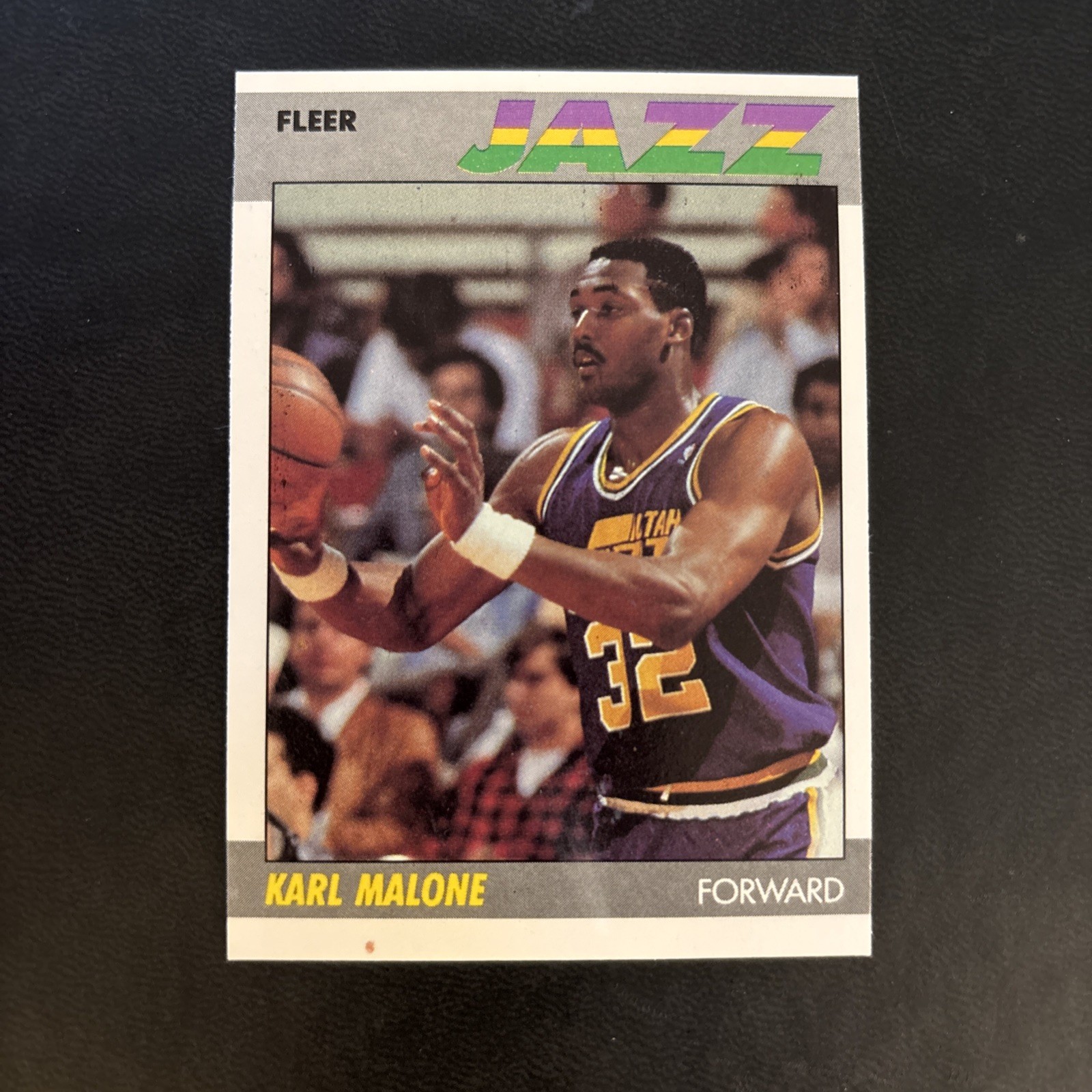 1987-88 Fleer - Karl Malone #68