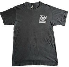 Dixxon Flannel Co Graphic T-Shirt Men's Size M Black Short Sleeve Made In USA