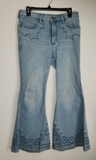 Wranglers Extreme Flare Jeans Bell Bottoms 30"