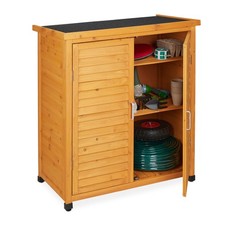 Garden Cabinet Tool Cupboard Storage Cupboard Balcony Dresser Weatherproof