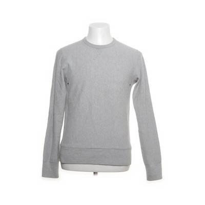 Reigning Champ, Sweatshirt, Größe: S, Grau, Baumwolle/Polyester, Einfarbig #prR