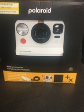 New Polaroid Camera, Polaroid Now Instant Camera Generation 2, W/Bundle
