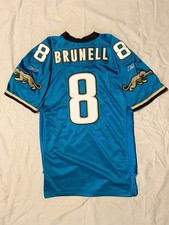 Game Jersey Mark Brunell Jacksonville Jaguars 2001 NFL