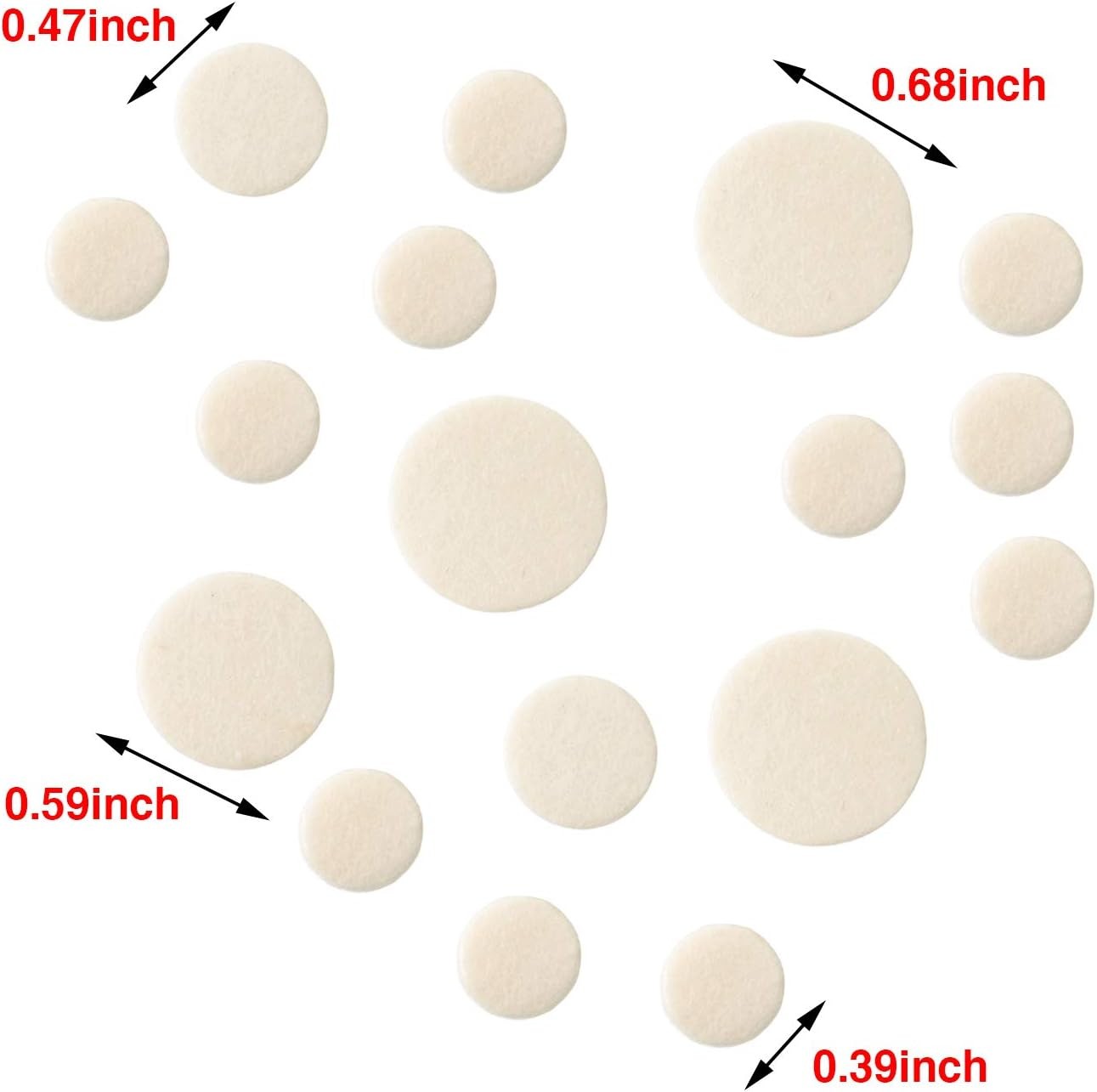 SATINIOR 27 Pieces Clarinet Cork Replacement Kit with 10 Pcs Cork, Wood 