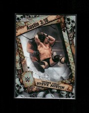 2026 Topps Chrome WWE Steve Austin 3:16-22 Austin 3:16