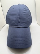 Nike Logo Just Do It Golf Outdoors Navy Blue Legacy 91 Dri Fit Adjustable Hat