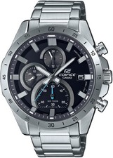 CASIO Herrenarmbanduhr EDIFICE EFR-571D-1AVUEF Quarz Mineralglas 47mm