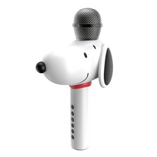 Peanuts Snoopy Bluetooth Karaoke Microphone   Wireless Speaker with Sound