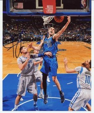 -Salah Mejri- Signed/Autograph/Auto 8x10 Basketball NBA Photo Mavericks