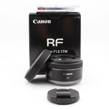  OPEN BOX EXCELLENT  Canon RF 50mm f/1.8 STM Lens