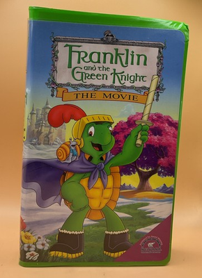 #ad #ad Franklin and the Green Knight: The Movie VHS 2000 Clamshell **Buy 2 Get 1 Free** $3.49