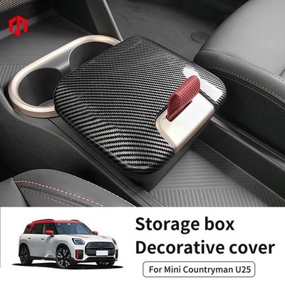 Zentralsteuerung Ablagebox Abdeckung für MINI JCW Countryman U25 2024 2025 ABS Blende