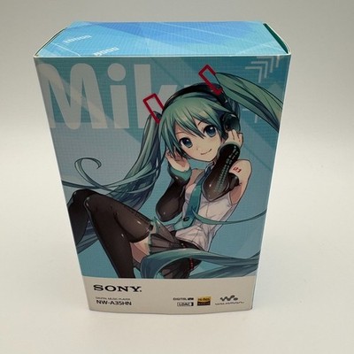 Sony Hatsune Miku Walkman 10th Anniversary Limited Model Nw-a35hn