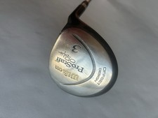 Wilson Prostaff O D Plus Offset 3 Wood 15.5 Degree Regular Flex RH New Grip