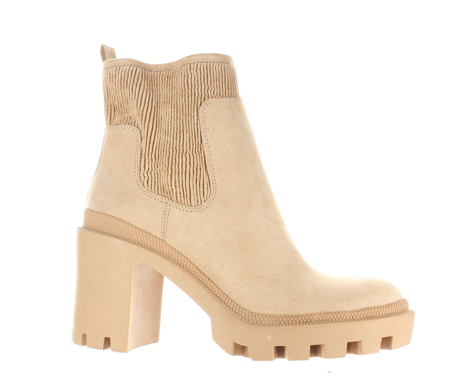 JLO by Jennifer Lopez Womens Emalee Tan Chelsea Boots Size 6.5 (7688031)