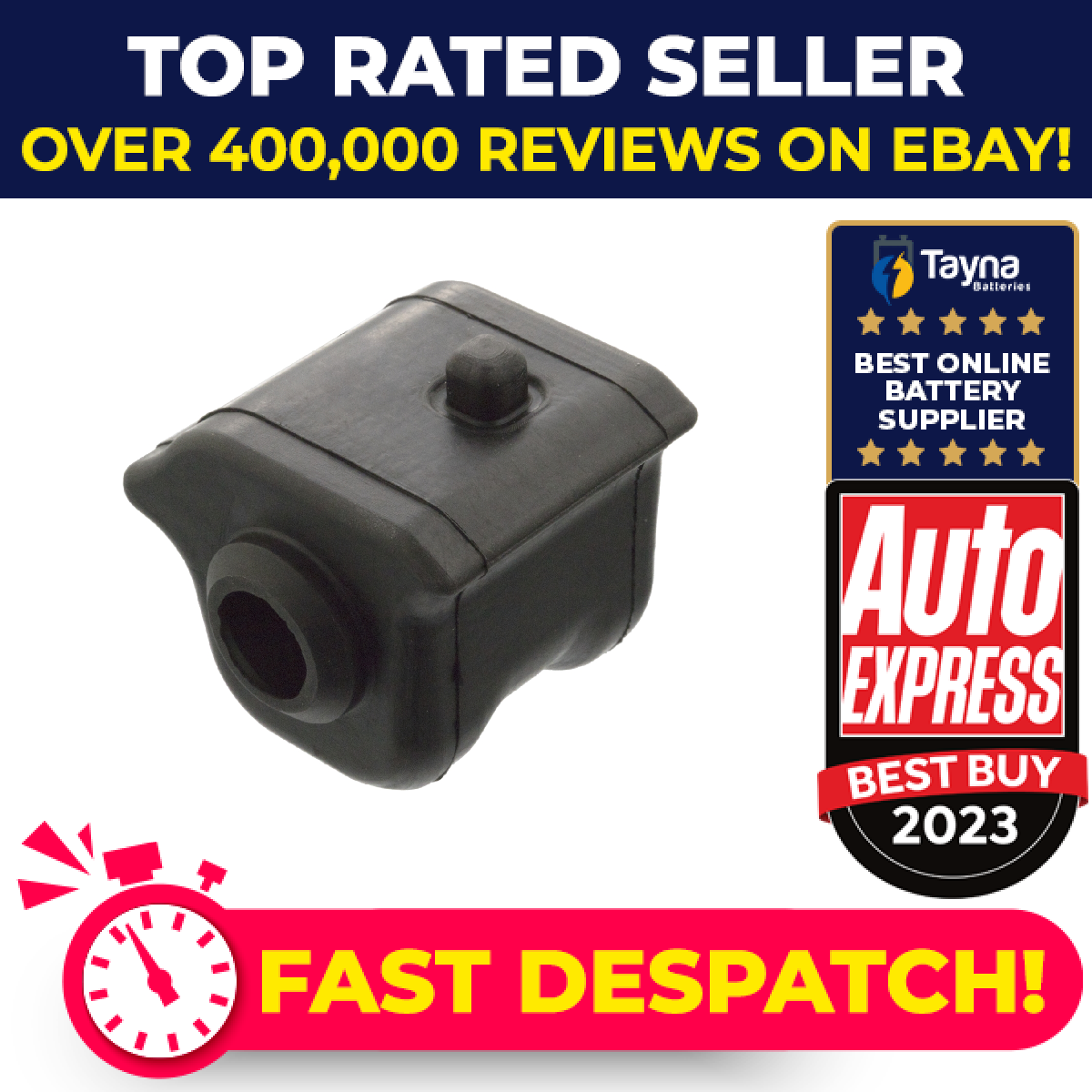 Anti Roll Bar Bush fits TOYOTA VERSO WAR20 1.6D Front Left 13 to 18 1WW Febi New
