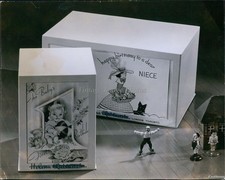 1937 Helena Rubenstein Cosmetics & Skin Care For Children Products Photo 7x9