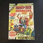 Vintage Marvel Giant-Size Avengers #1 (1974) Bronze Age Thor Iron Man Vision