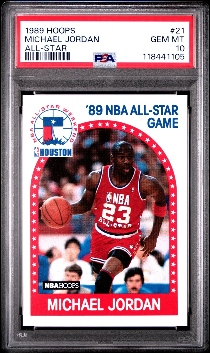 Michael Jordan PSA 10 Graded Basketball Trading Cards for sale | eBay