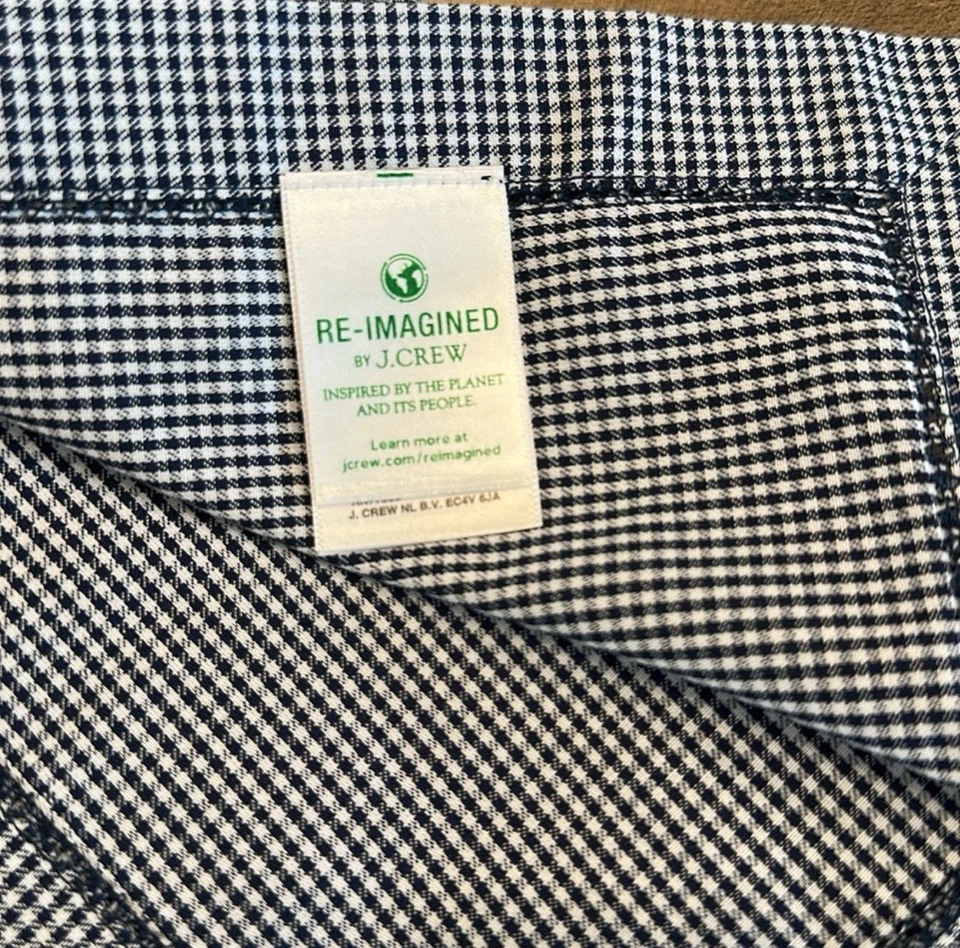 J. Crew Set-of-twelve napkins in heritage micro-gingham - Image 4 of 4