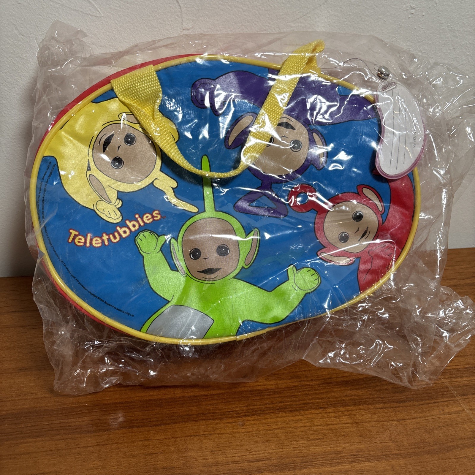 Vintage 1999 Teletubbies Lunch Box Bag New With Tags Insulated Cup