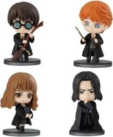 Gadget - 1 Articolo Casuale -D- Harry Potter: Bandai - Chibi Masters 8 Cm (Assor