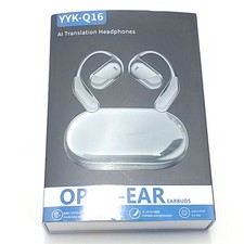 AI Translation Headphones Open-Ear earbuds YYK-Q16 Bluetooth