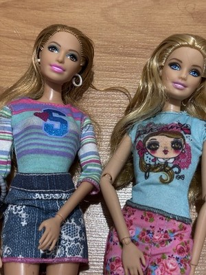 Barbie Style Life In The dreamhouse Barbie And Summer RARE