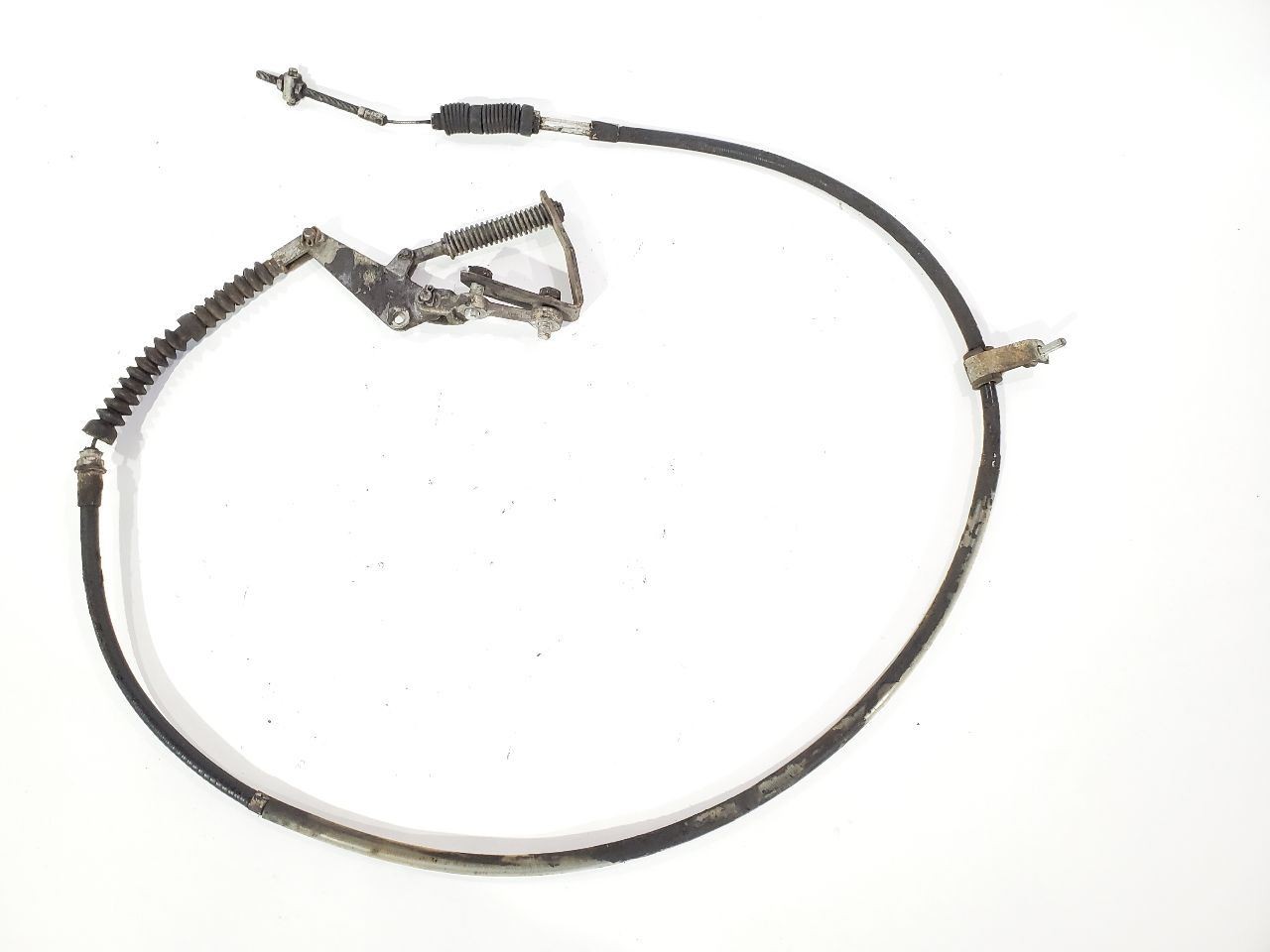 1990 Bentley Turbo R OEM Left Emergency Parking Brake Wiring Cable