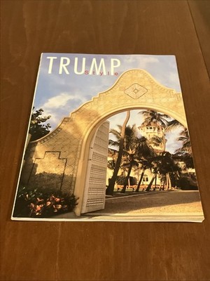 Donald Trump Style Magazine Volume 1 Issue 1 Premier 