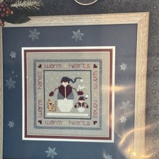 Warm Hearts   cross stitch chart by The Drawn...