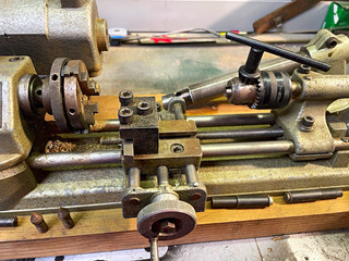 Emco Unimat SL lathe Tools Cutter Grinder SL milling adapter 3 Jaw Set