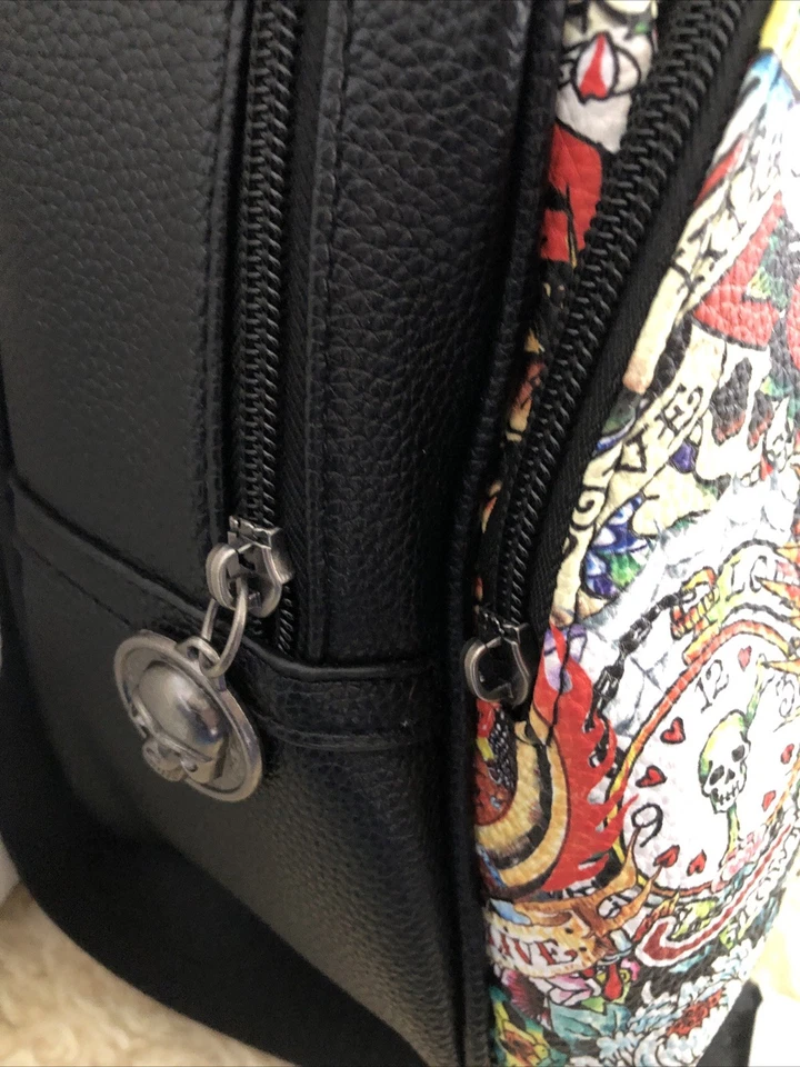 NWT Ed Hardy Backpack - Skulls, Tiger, Snakes & More! Christmas Gift - Image 3 of 4