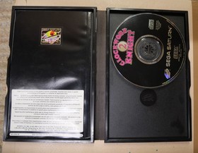 Sega Saturn Clockwork Knight 2 Boxed inc Manual Complete