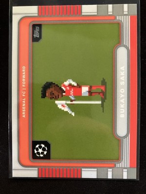 Topps UCC Flagship 25/26 - 8 Bit Shots - Bukayo Saka - Arsenal London