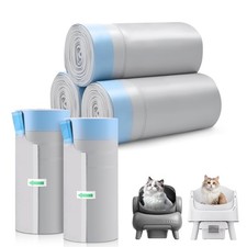 150 Count Automatic Cat Litter Box Bags for Petpivot Autoscooper 11/12 Neakas...