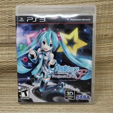 Cover & Manual Only -- No Game Disc -- Diva F Hatsune Miku Project PS3