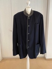 SCHNEIDERS Herren Trachten Janker, Gr. 58, dunkelblau, Top-Zustand