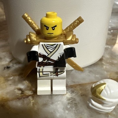 Ninjago LEGO Zane ZX - Shoulder Armor Minifigure (njo0031) | eBay