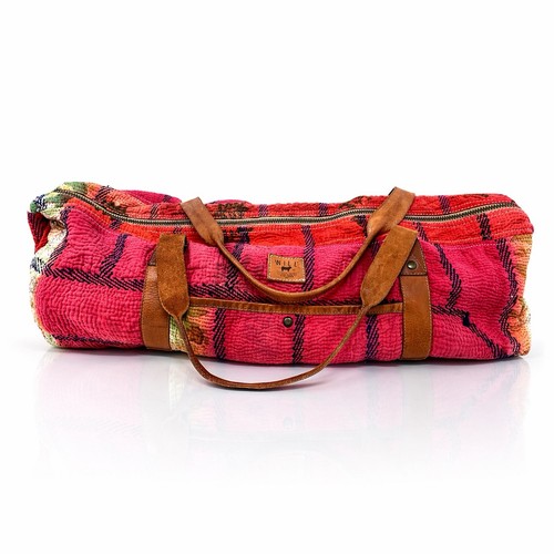 Free People FP Movement x Will Leather Goods “Big Plans” Boho Yoga Weekender