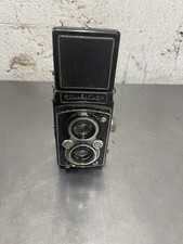 Rolleiflex 3.5f Camera With Carl Zeiss Jena Tessar 1:3.5 f 7.5cm Lens