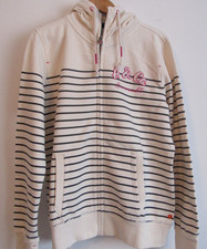 100% Adenauer  Damen  Kapuzensweatjacke ; Gr....