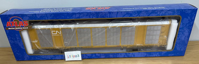 Atlas O 3001496-2 Canadian CN GTW Gunderson Multi-Max Autorack Scale 3Rail Train
